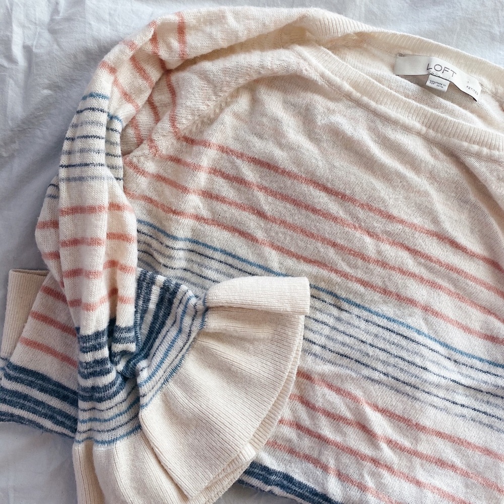 Bell Sleeved Sweater